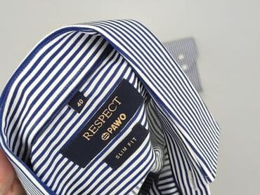 biale buty skarpetkowe: Koszulа dla mężczyzn, rozmiar L — 4