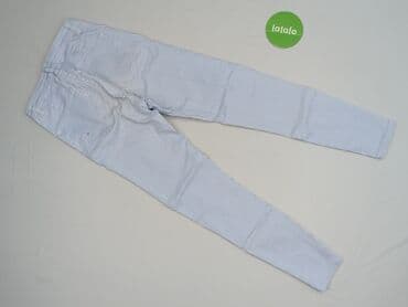 czarne jeansy lee damskie: Sinsay, Material trousers for women, size XS (EU 34) — 3