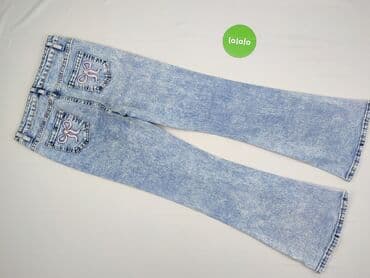 koszulka pocahontas: Spodnie jeansowe, 14 lat, 158/164, stan - Idealny — 3