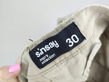 tkmax kurtki: Sinsay, Chinosy dla mężczyzn, rozmiar M — 4