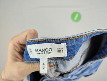 mango jeansy claudia: Jeansy damskie, rozmiar M — 4