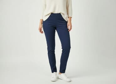 joggery damskie diverse: Diverse, Spodnie materiałowe damskie, rozmiar M — 7