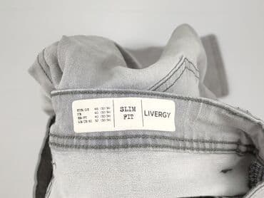 Trousers: Livergy, Jeans for men, size M — 4