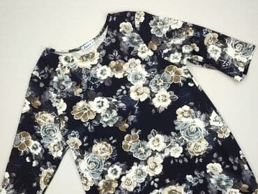 sukienki swing plus size: Jumper, Сукня жіноча, розмір 4XL — 1
