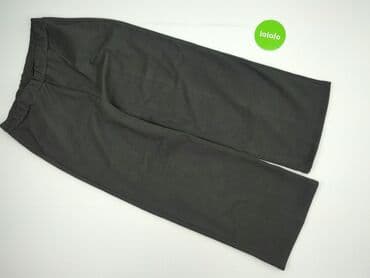 sprzedaż używanych majtek damskich: Moda Italia, Spodnie materiałowe damskie, rozmiar XL — 2