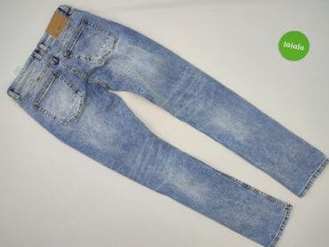 klapki z futerkiem markowe: Jeansy dla mężczyzn, rozmiar S — 3