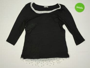 czarne bluzki rekaw 3 4: Orsay, Bluzka damska, rozmiar S — 2