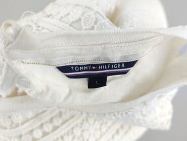 koszulki bez rękawów damskie tommy hilfiger: Tommy Hilfiger, Bluzka damska, rozmiar L — 5