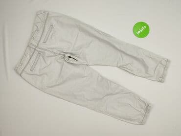 spodnie lejące: Street One, Spodnie materiałowe damskie, M — 3