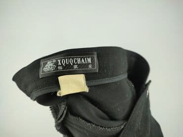 spodnie dla kobiet: Spodnie materiałowe damskie, rozmiar L — 4