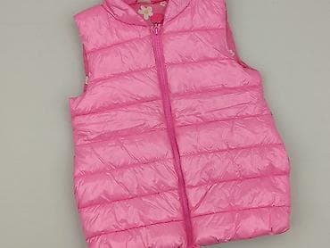 sweter z koronką: Kamizelka, F&F, 9 lat, 128-134 cm, stan - Idealny — 1