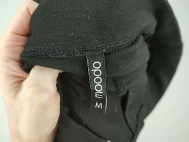 spodnie do kostek damskie: Spodnie materiałowe damskie, M — 5