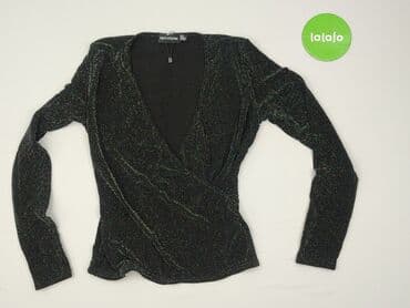 seksowna bluzka na imprezę plus size: PrettyLittleThing, Women's blouse, size L — 3