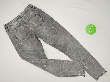 jeansowa: Denim, Jeansy damskie, rozmiar M — 8