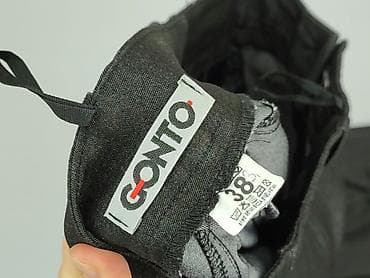 spodnie mng: Gonto, Spodnie materiałowe damskie, rozmiar M — 4