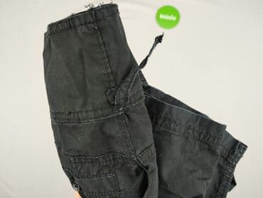 krótkie chinosy damskie: Spodnie materiałowe damskie, rozmiar L — 5