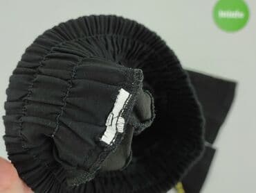 spodnie tech fleece czarne: Spodnie dresowe damskie, rozmiar S — 4