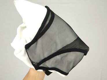 bluzka z baskinką biała: Women's blouse, size S — 5