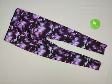 legginsy 98: Domyos, Legginsy Sportowe damskie, rozmiar S — 3