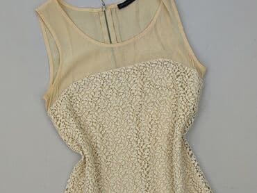 zara sukienka bufiaste rękawy: Zara, Sukienka damska, rozmiar M — 1