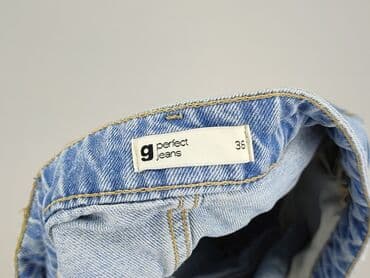 jeans mom slim fit stradivarius: Gap, Spódnica damska, rozmiar S — 4