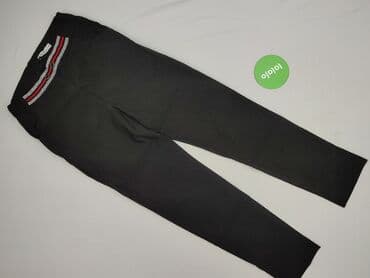 monnari czarne spodnie: Defacto, Spodnie materiałowe damskie, rozmiar M — 2