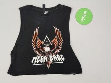 t shirty z orłem: H&M Divided, Top damski, rozmiar XS — 2