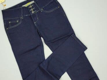 jeansy ze ściągaczami: Fashion Jeans, Jeans for women, size M — 2