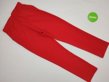 prazkowane legginsy: Legginsy Eleganckie damskie, rozmiar XS — 3