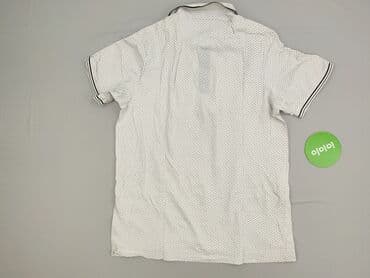 swetry pull and bear: Koszulka polo dla mężczyzn, L — 4