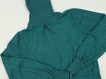 sweter m: Golf damski, rozmiar M — 1