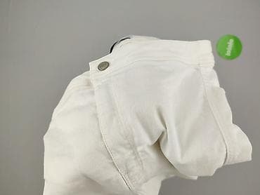 jeansy y2k: Bershka, Jeansy damskie, rozmiar L — 5