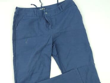gap spodnie dresowe: Material trousers for women, size L (EU 40) — 1