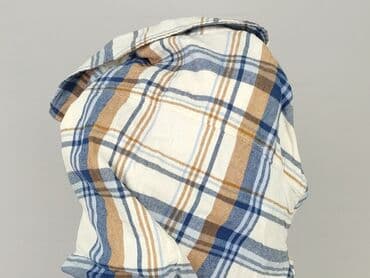 czerwona koszula sinsay: Sinsay, Сорочка для чоловіків, розмір XS — 6