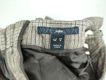 długie spodnie damskie dla wysokich: H&M, Spodnie materiałowe damskie, rozmiar M — 4