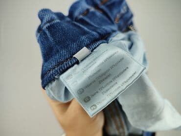 ubrania dla nastolatków: Джинси жіночі, розмір XS — 5