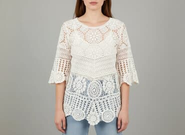 Women's blouse, size One size at lalafo.pl Women's blouse, size One size