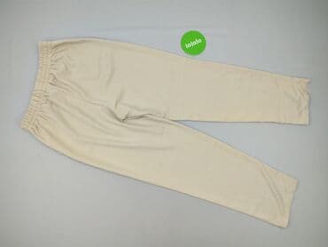 sinsay spodnie bezowe: Sinsay, Spodnie materiałowe damskie, rozmiar M — 3