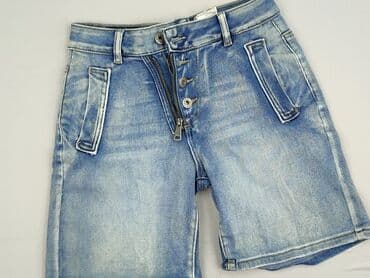 woskowane legginsy z wysokim stanem zara: Shorts for women, size S (EU 36) — 1