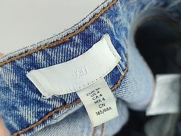 jeansy oversize: H&M, Jeansy damskie, rozmiar S — 5