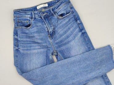 Jeansy: Stradivarius, Jeansy damskie, rozmiar XS