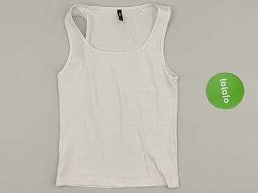 bluzki prazkowane: Sinsay, Top damski, rozmiar S — 2