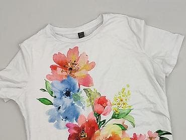 koszulka w leniwce: Shein, T-shirt damski, rozmiar L — 1