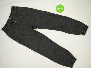 jeansy jogger damskie: Bershka, Jeansy damskie, rozmiar XS — 2