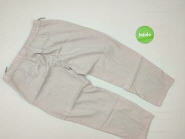 biale spodnie dresowe mohito: Mohito, Material trousers for women, size M — 4