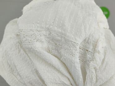 białe bluzki boho: Bluzka damska, rozmiar M — 4