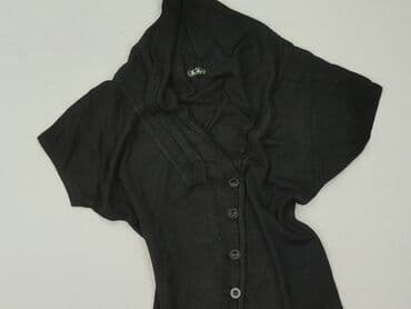 top z piórami czarny: Tunika damska, rozmiar S — 1