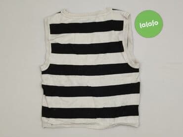 sinsay bluzki z krótkim rękawem: Sinsay, Top damski, rozmiar M — 3