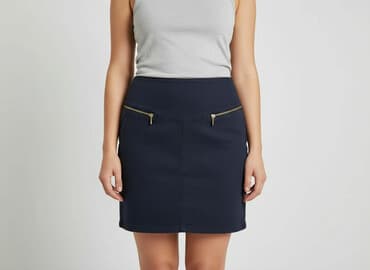 spódnica z eko skóry reserved: Esmara, Spódnica damska, rozmiar XL — 6