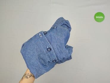 spódniczka dżinsowe z guzikami: Spódnica damska, rozmiar XL — 5